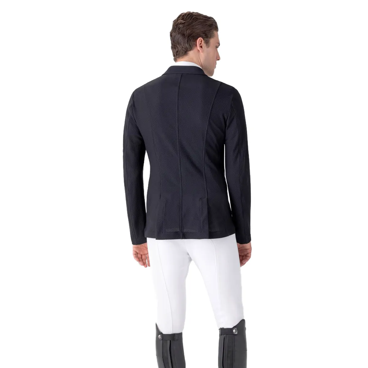 Equiline Men's CemesC Unlined Mesh Show Coat