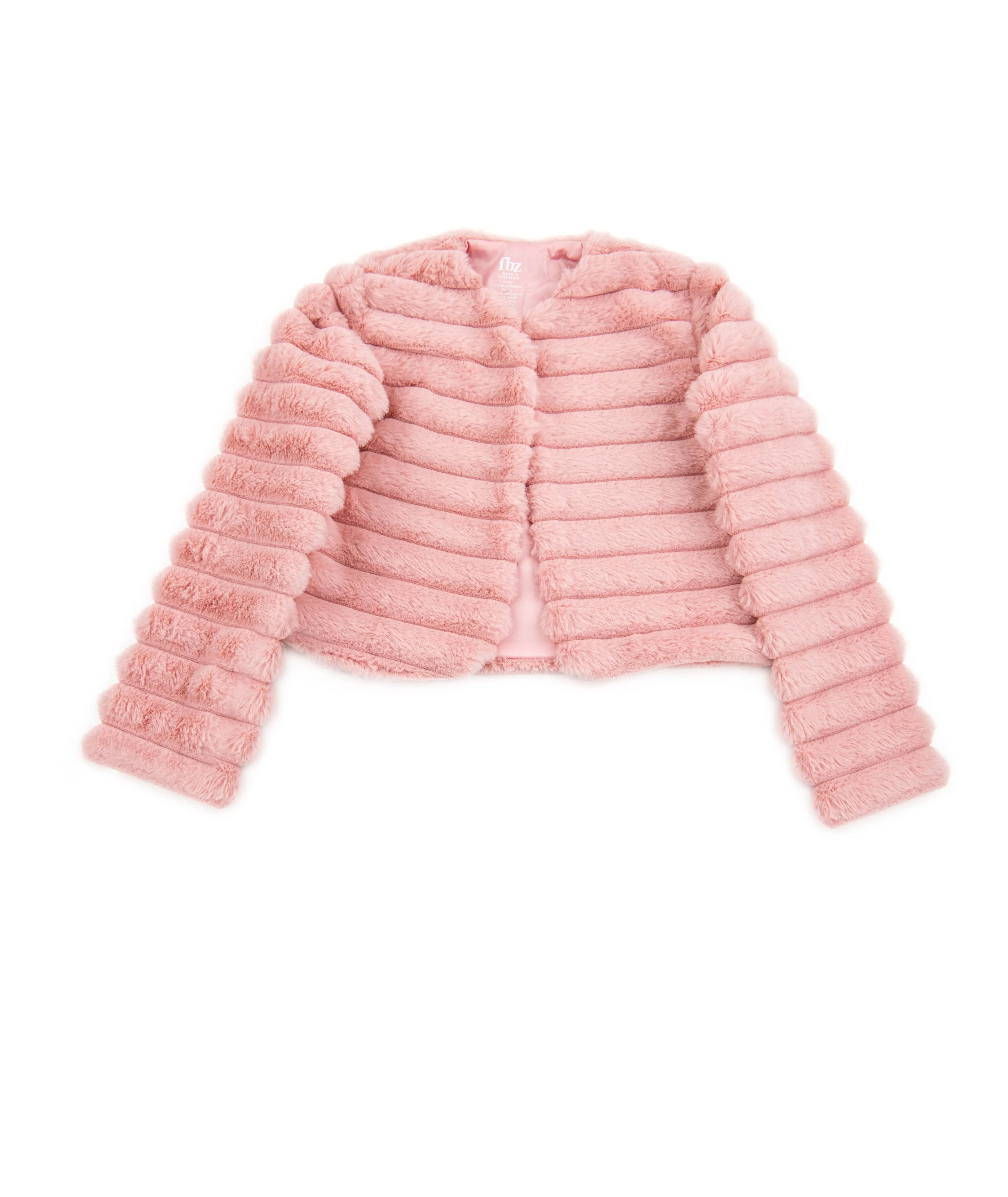 FBZ Girls Fancy Faux Fur Jacket