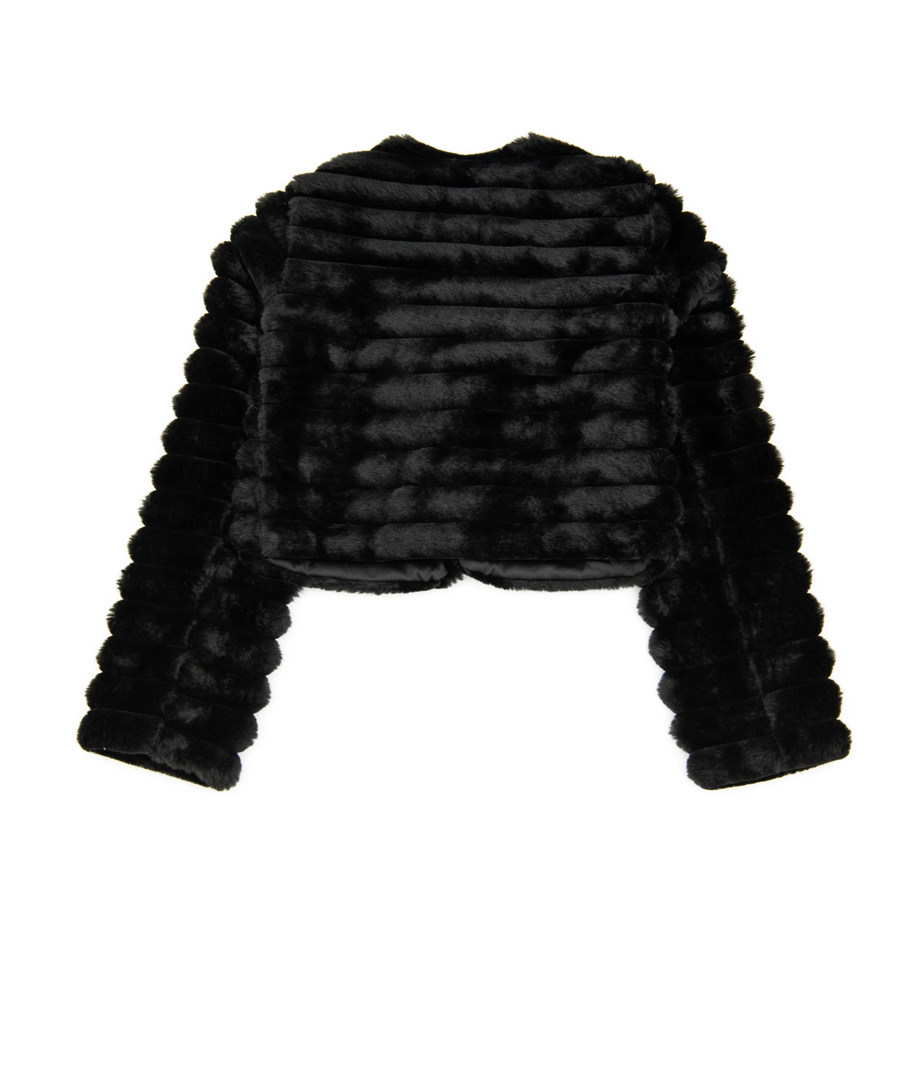 FBZ Girls Fancy Faux Fur Jacket