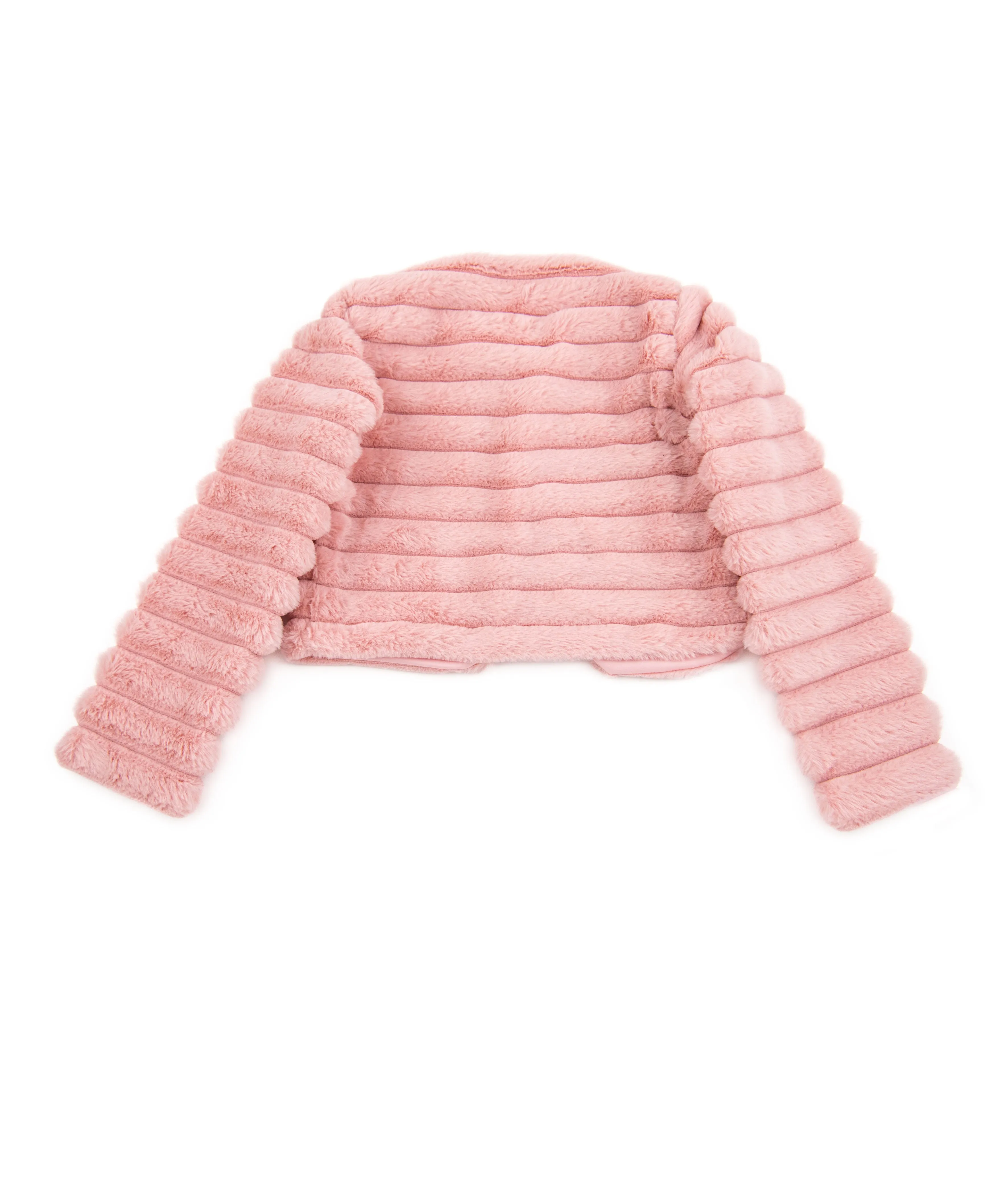 FBZ Girls Fancy Faux Fur Jacket