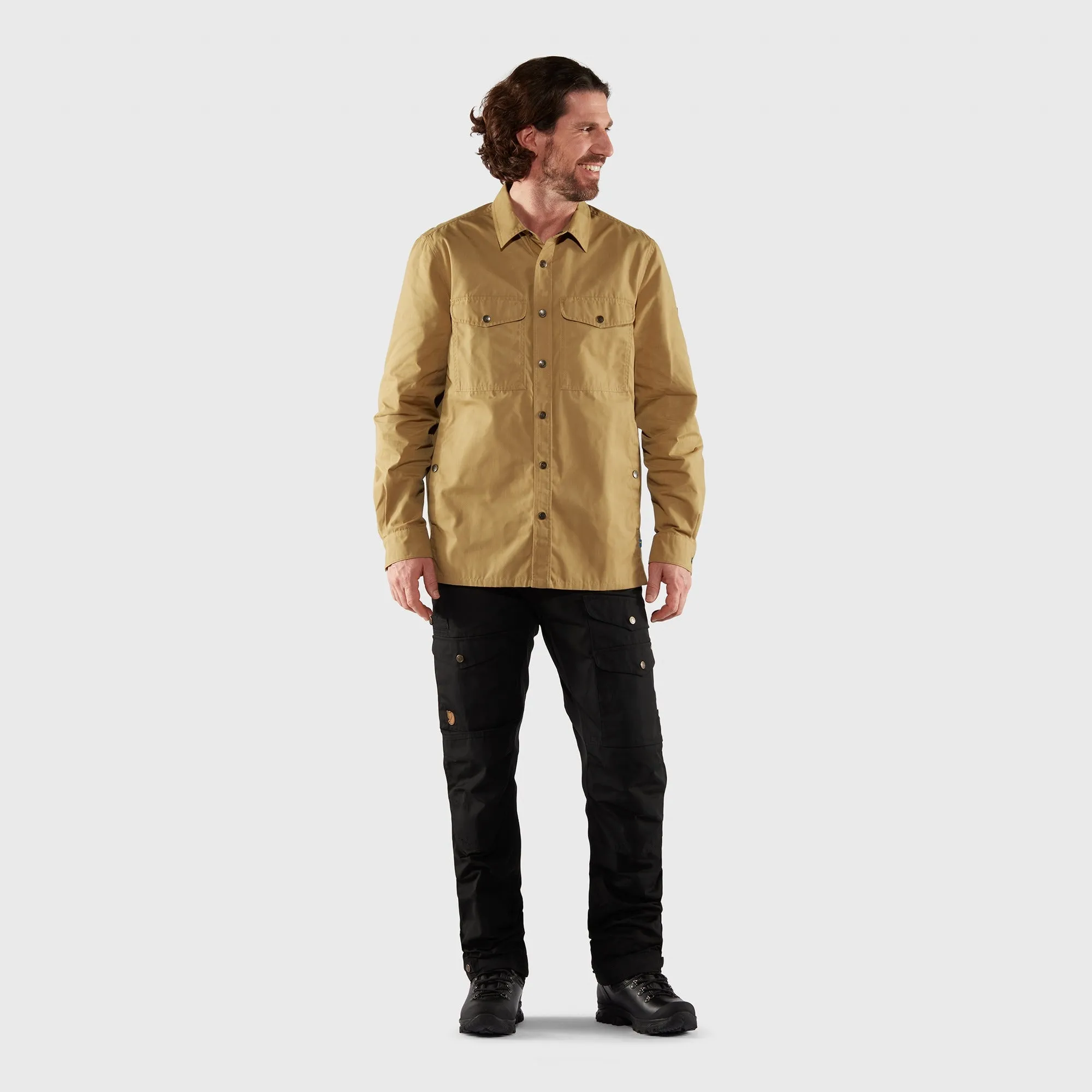 Fjallraven Men's Singi Overshirt M - 2 Colors