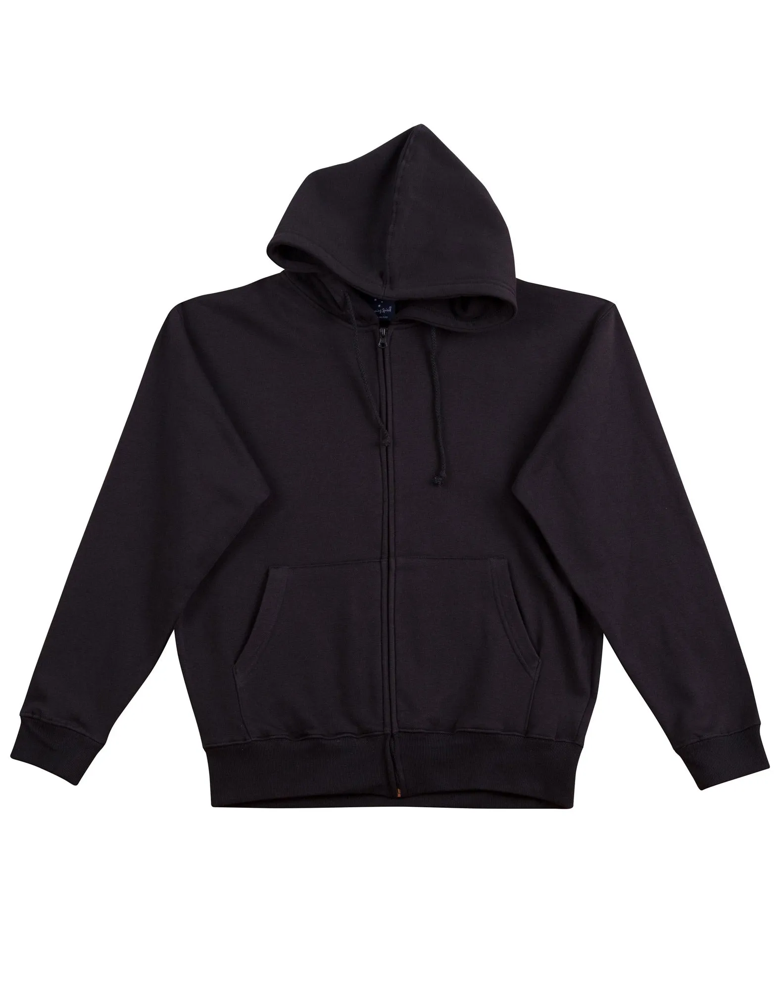 [FL03] Men's full-zip fleecy hoodie