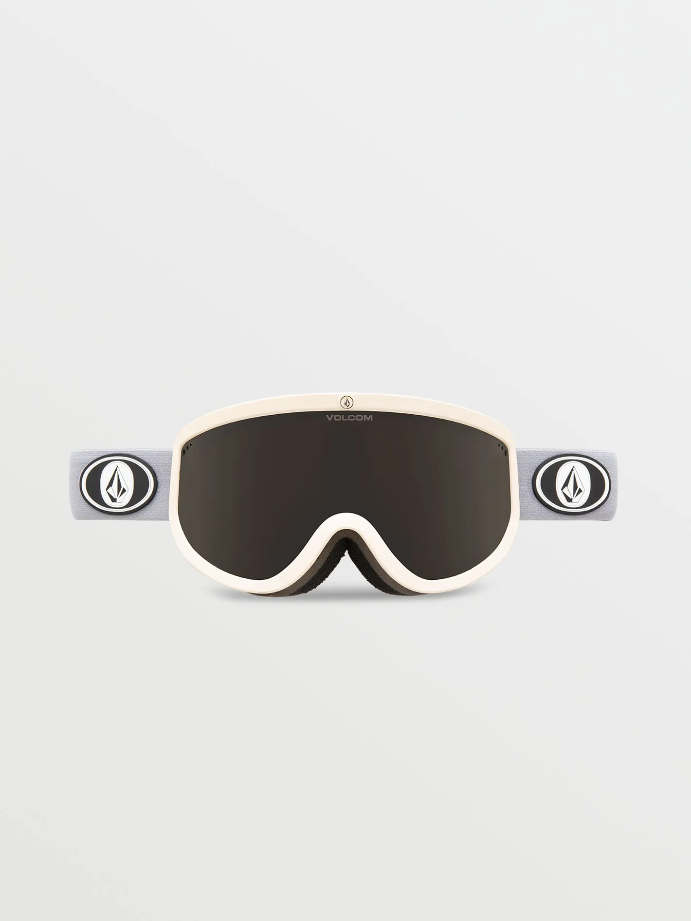 Footprints Goggle with Bonus Lens - Light Grey / Bronze