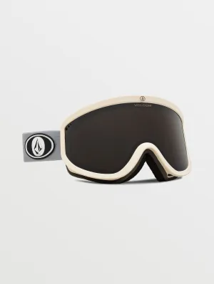 Footprints Goggle with Bonus Lens - Light Grey / Bronze