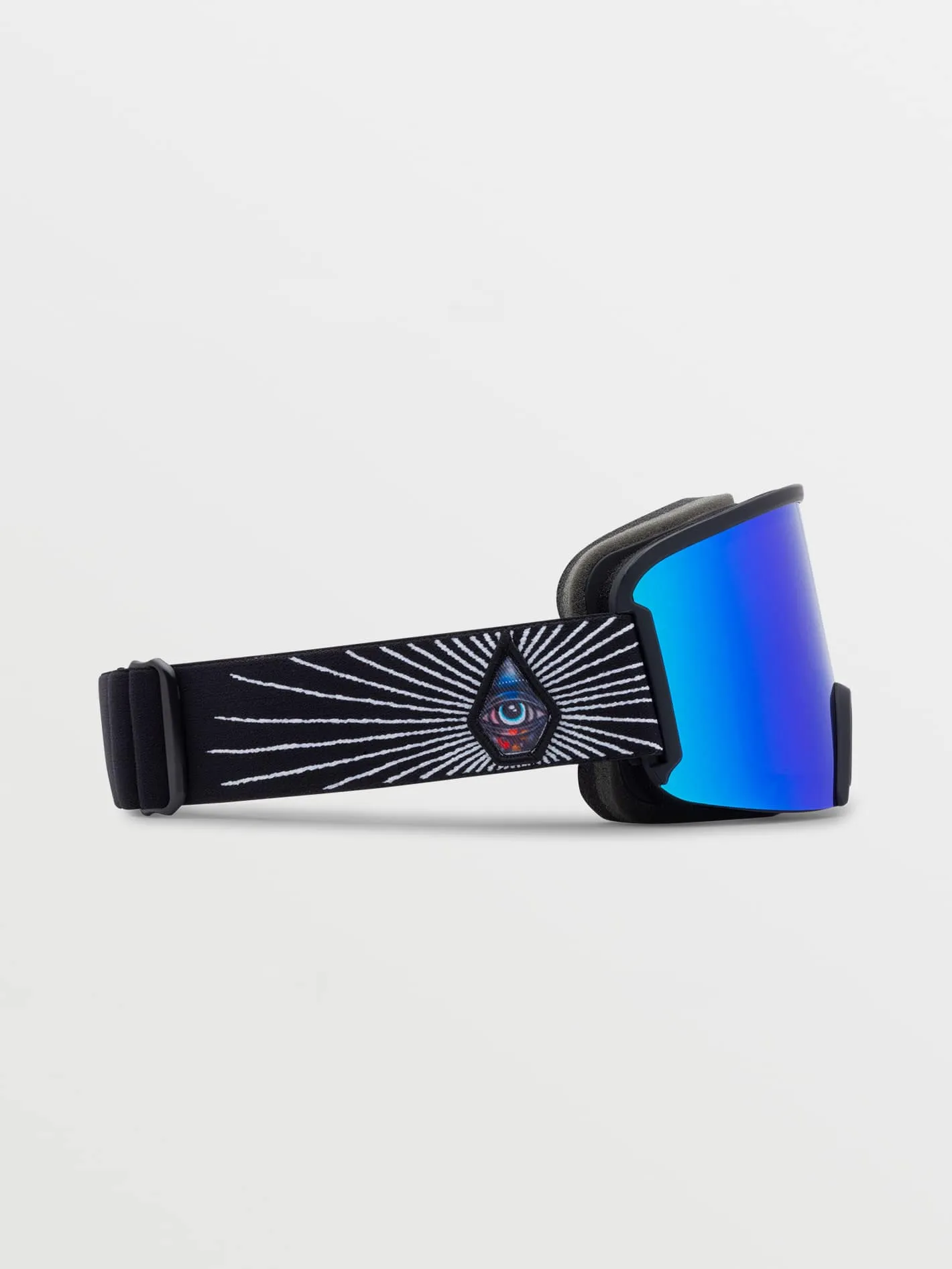 Garden Goggle - Jamie Lynn / Blue Chrome