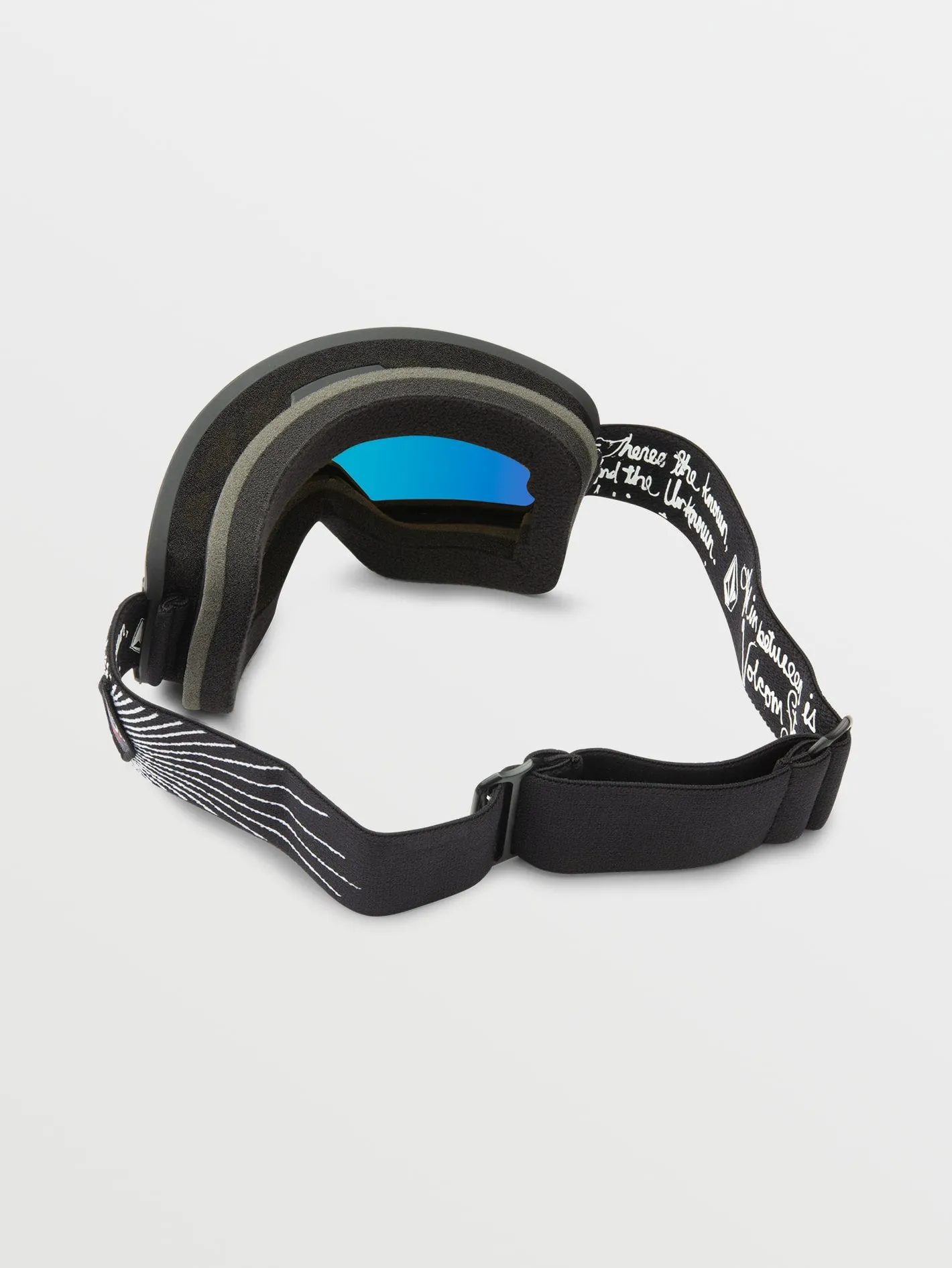 Garden Goggle - Jamie Lynn / Blue Chrome