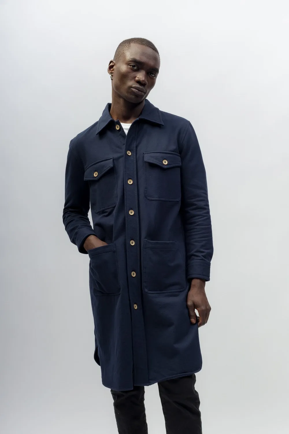 Gianna | Men's Heavyweight Long Coat