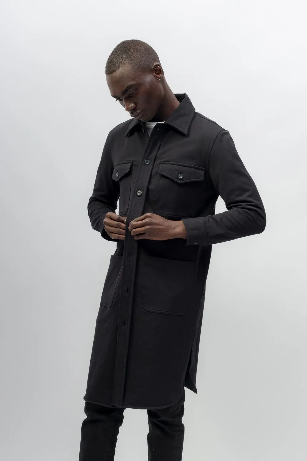 Gianna | Men's Heavyweight Long Coat