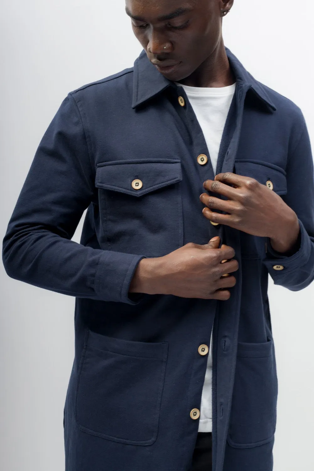 Gianna | Men's Heavyweight Long Coat