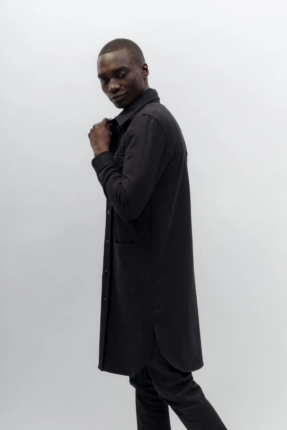 Gianna | Men's Heavyweight Long Coat