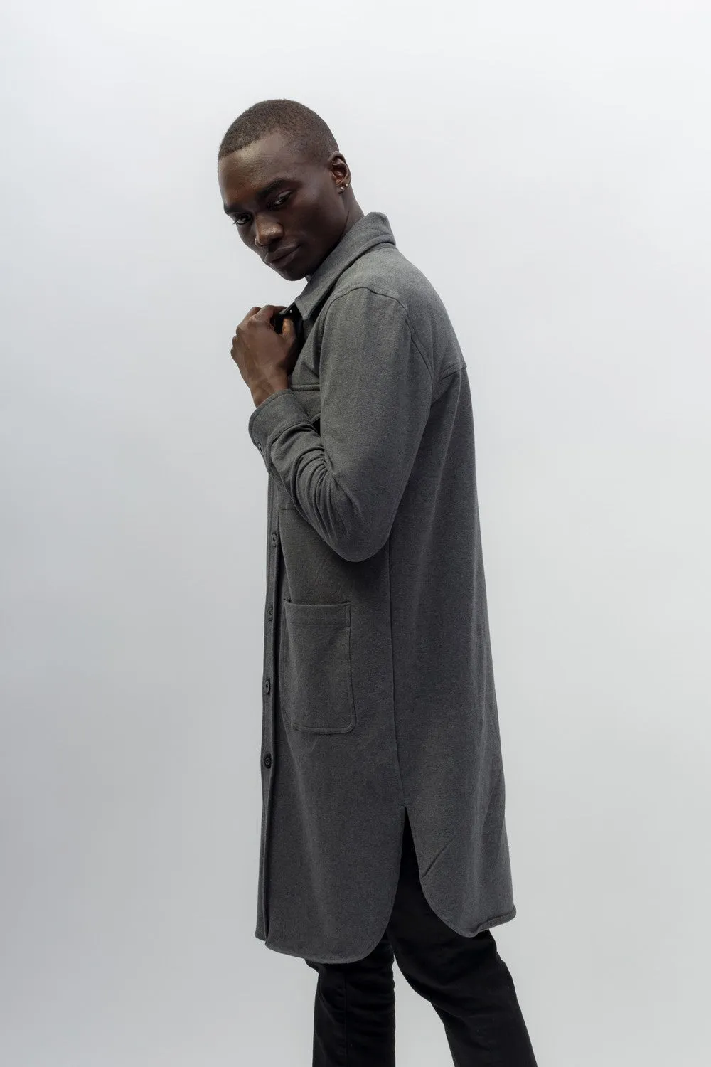 Gianna | Men's Heavyweight Long Coat