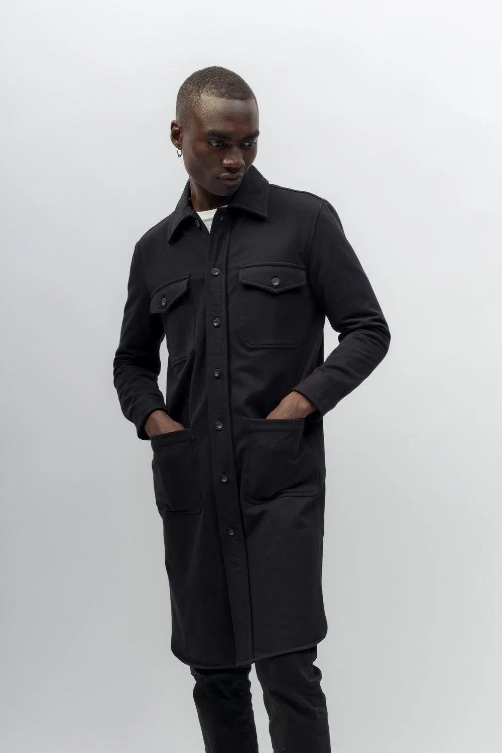 Gianna | Men's Heavyweight Long Coat