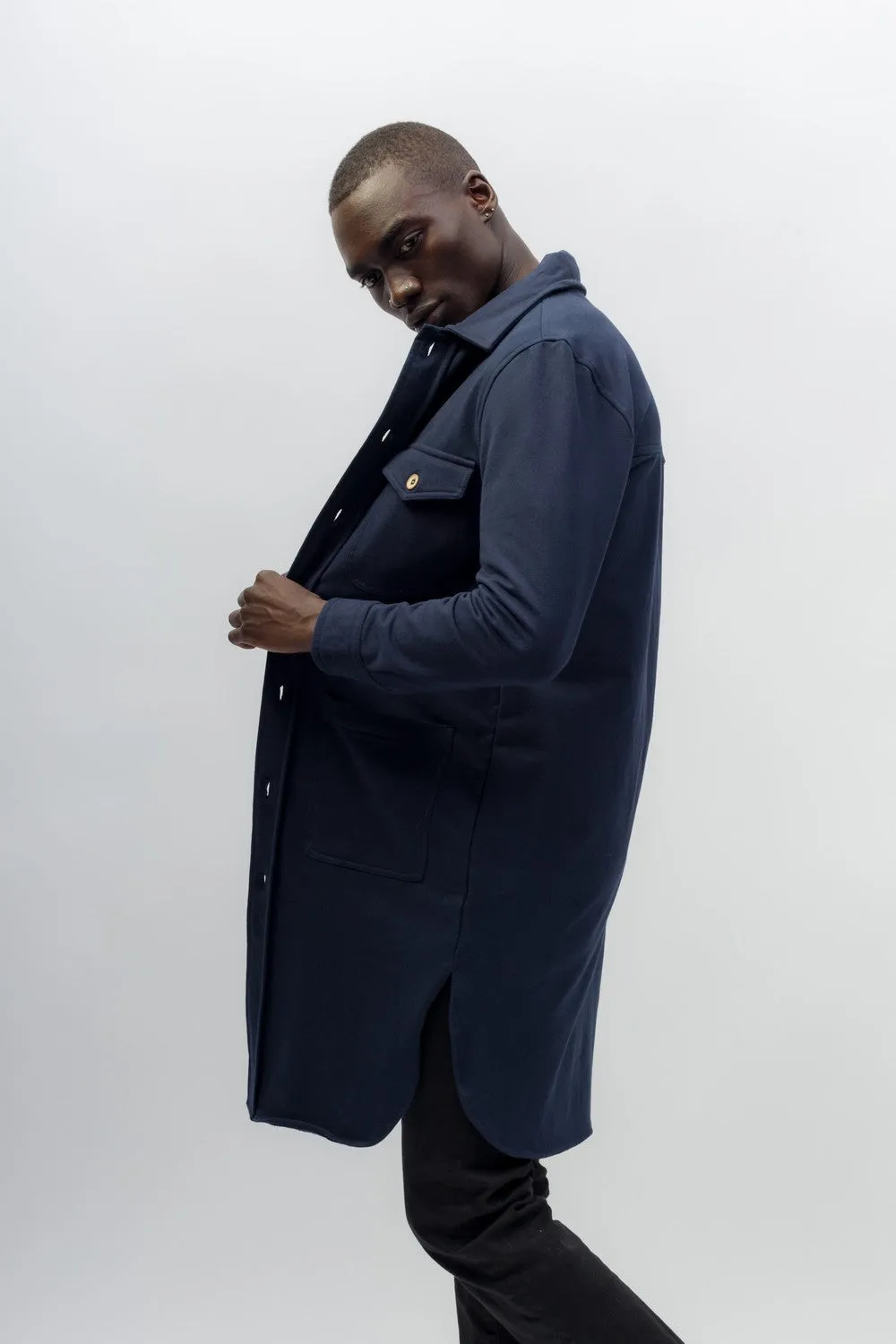 Gianna | Men's Heavyweight Long Coat