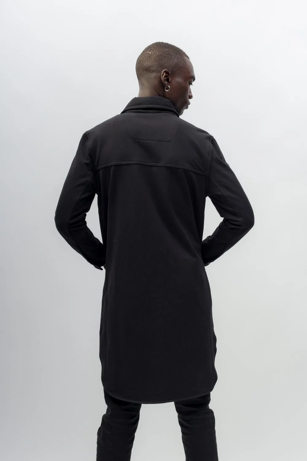 Gianna | Men's Heavyweight Long Coat