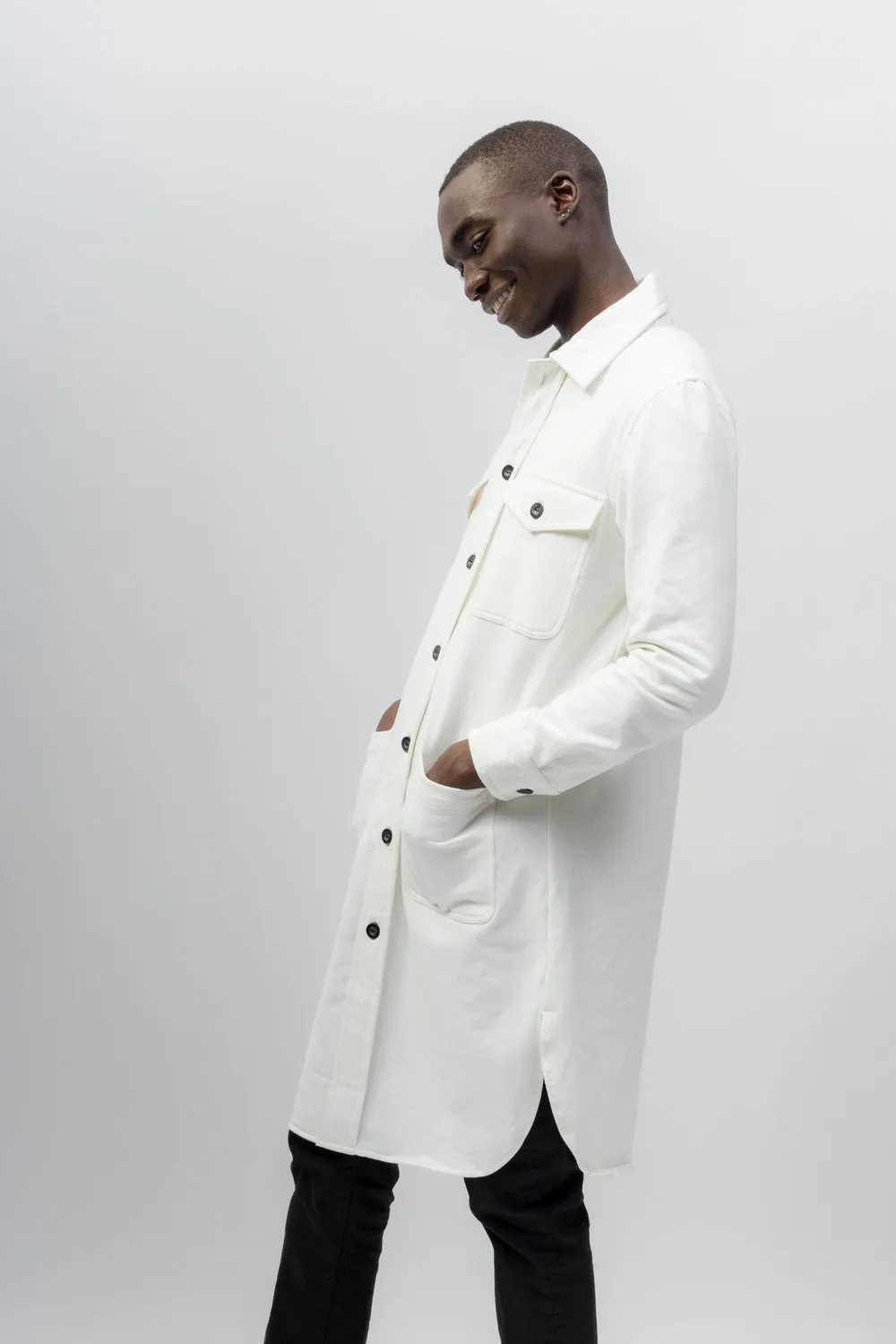 Gianna | Men's Heavyweight Long Coat