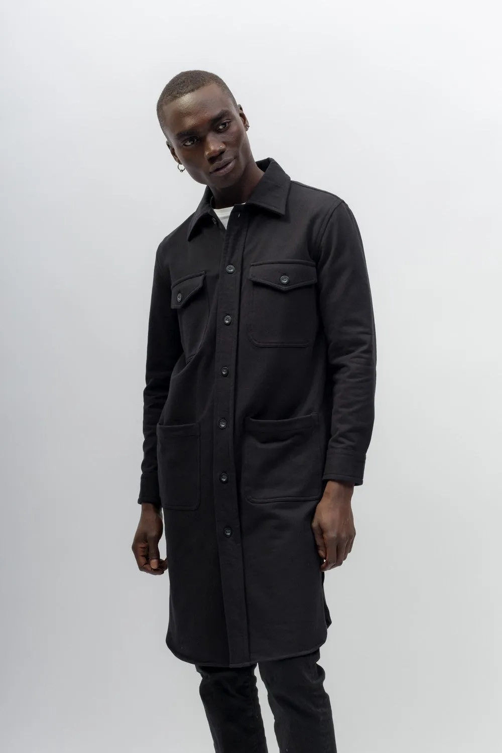 Gianna | Men's Heavyweight Long Coat