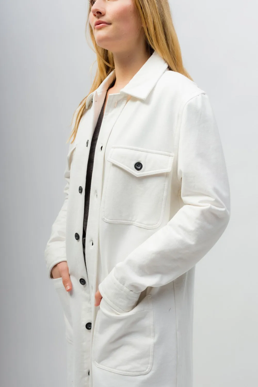 Gianna | Women's Heavy Weight Long Coat