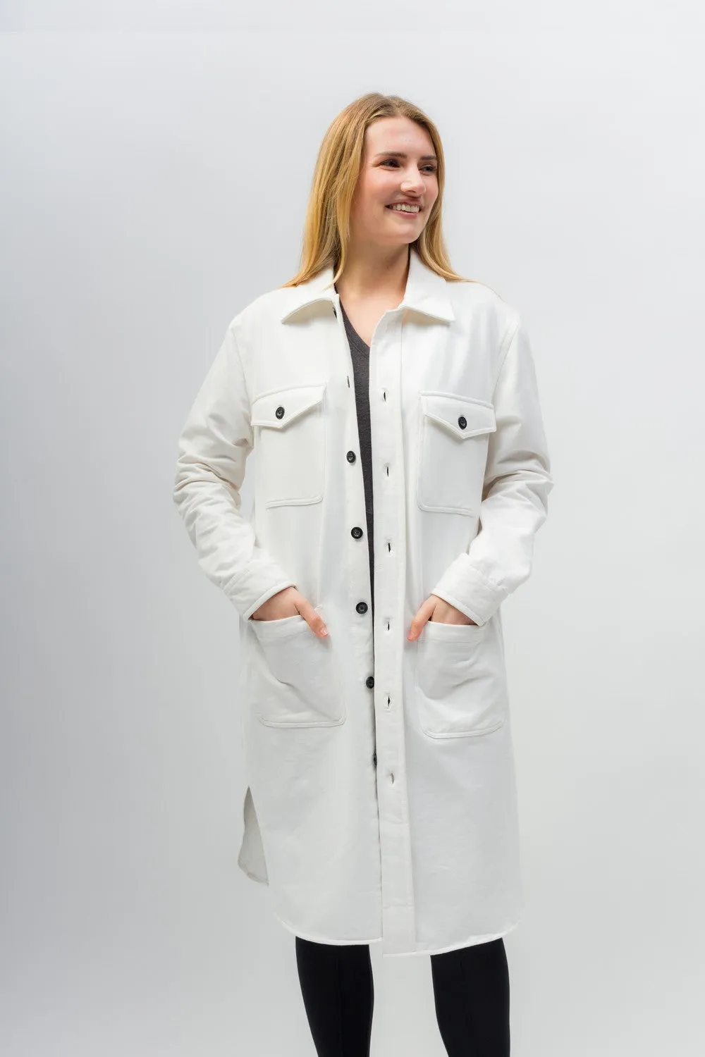 Gianna | Women's Heavy Weight Long Coat