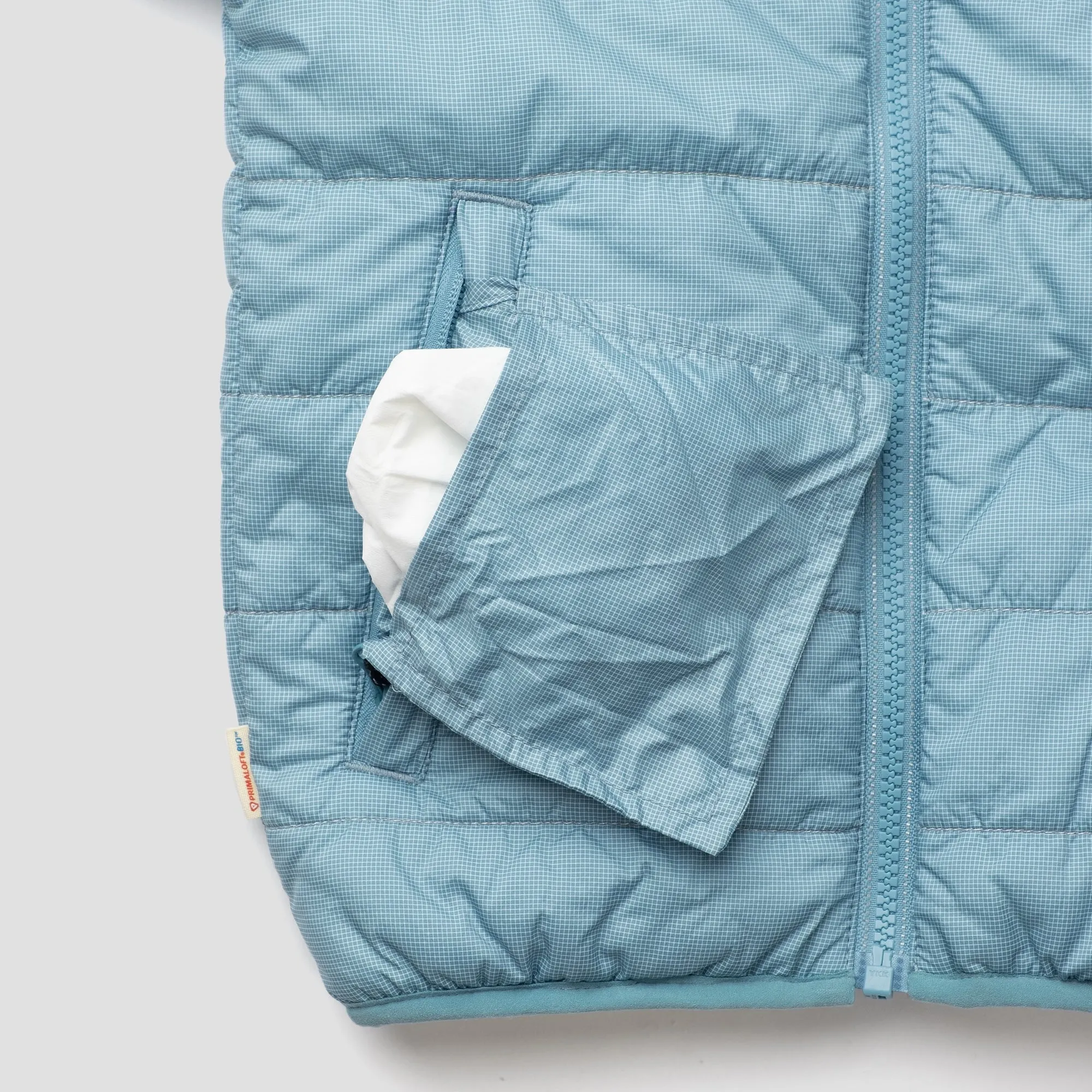 Glow reversible PrimaLoft jacket