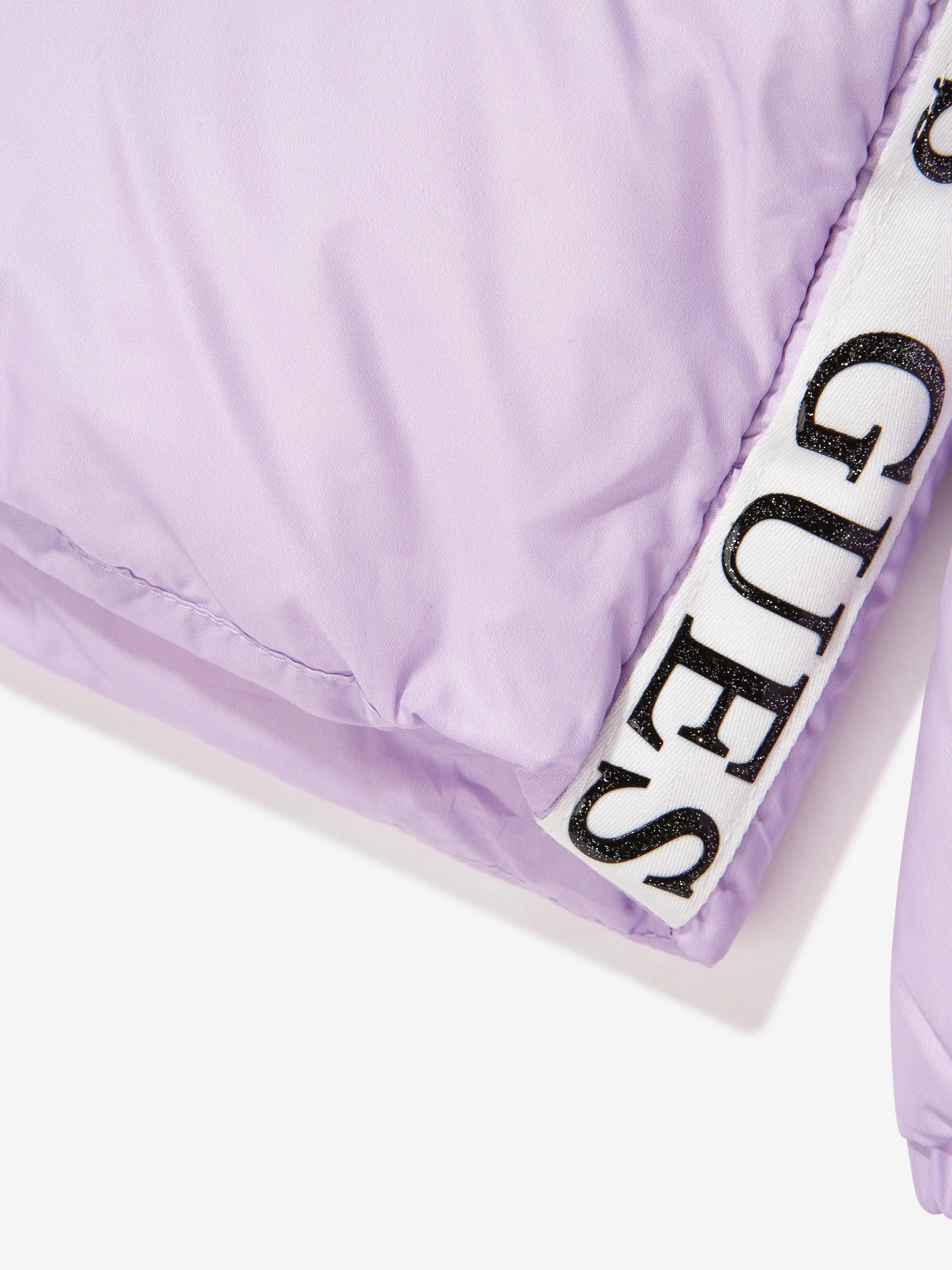 Guess Girls Padded Jacket in Lilac