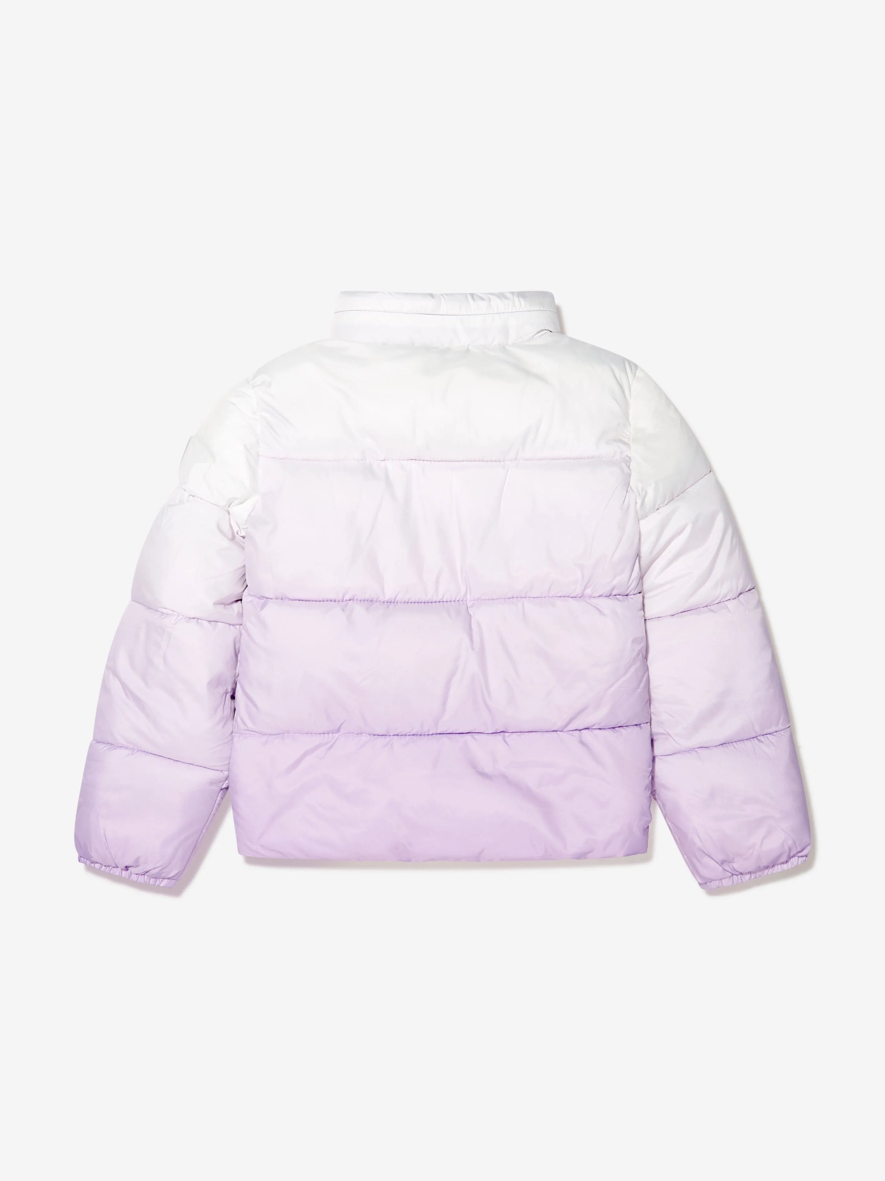 Guess Girls Padded Jacket in Lilac