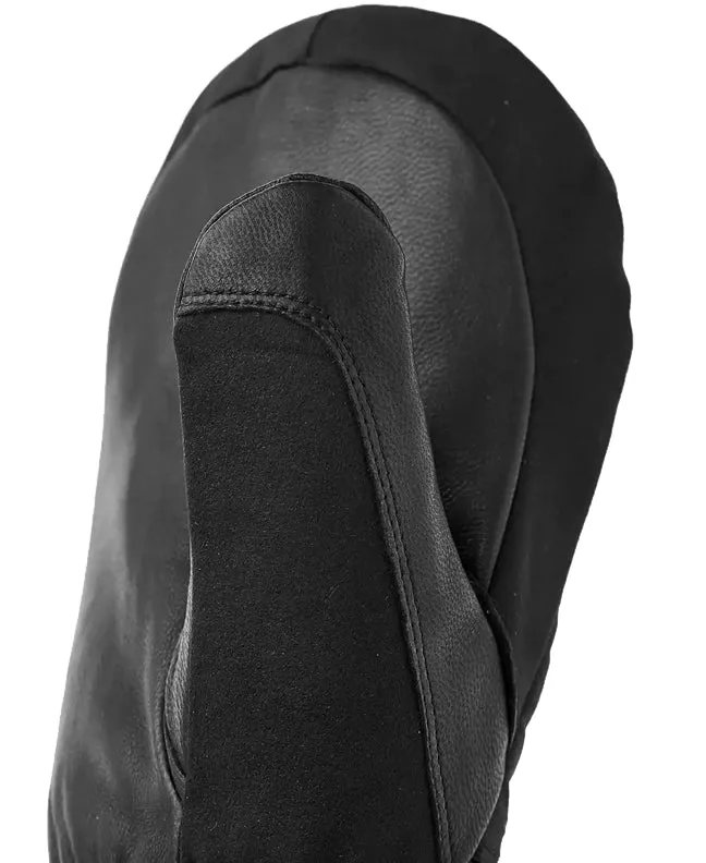 Hestra Mens Ski Mittens All Mountain CZone Black