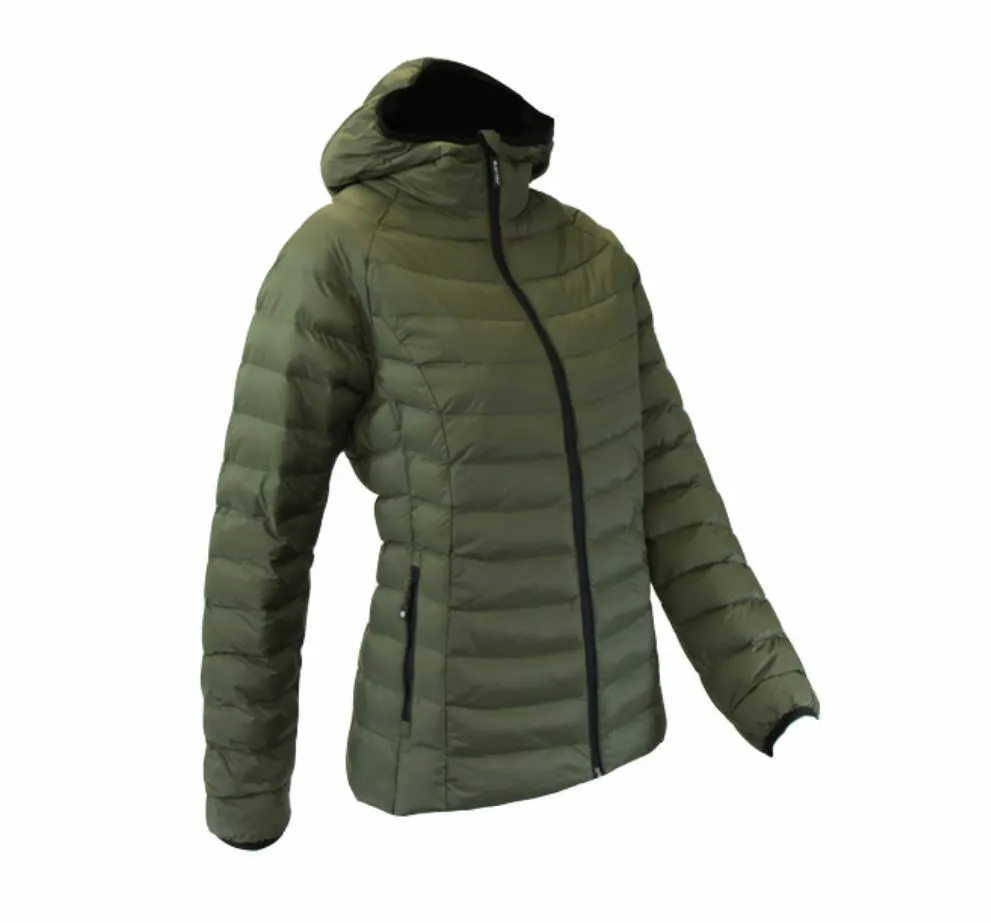 Hi-Tec Women's Insulated Winter Coat - Belford - Thyme