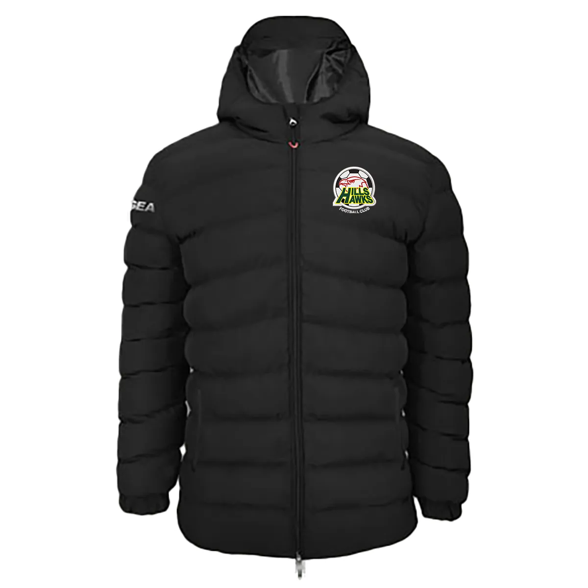 Hills Hawks FC Ande Jacket Black