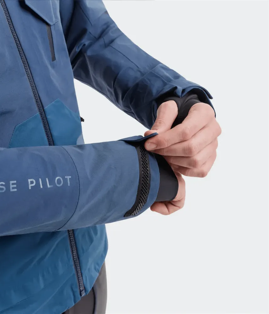 Horse Pilot Men's Element Jacket - Navy