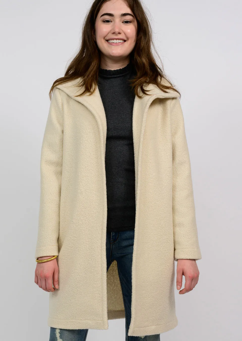 Ivy Jane Wooly "Like" Coat