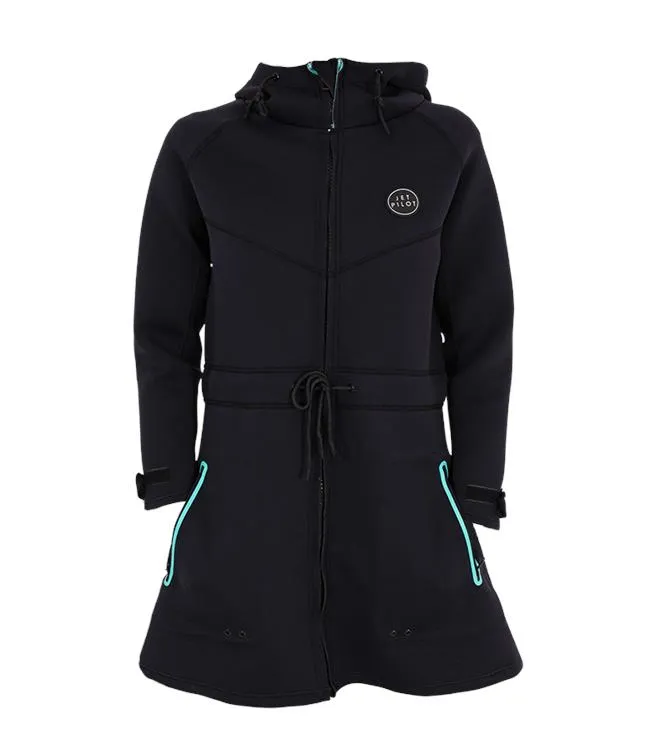 Jetpilot Venture Long Womens Tour Coat (2025) - Teal