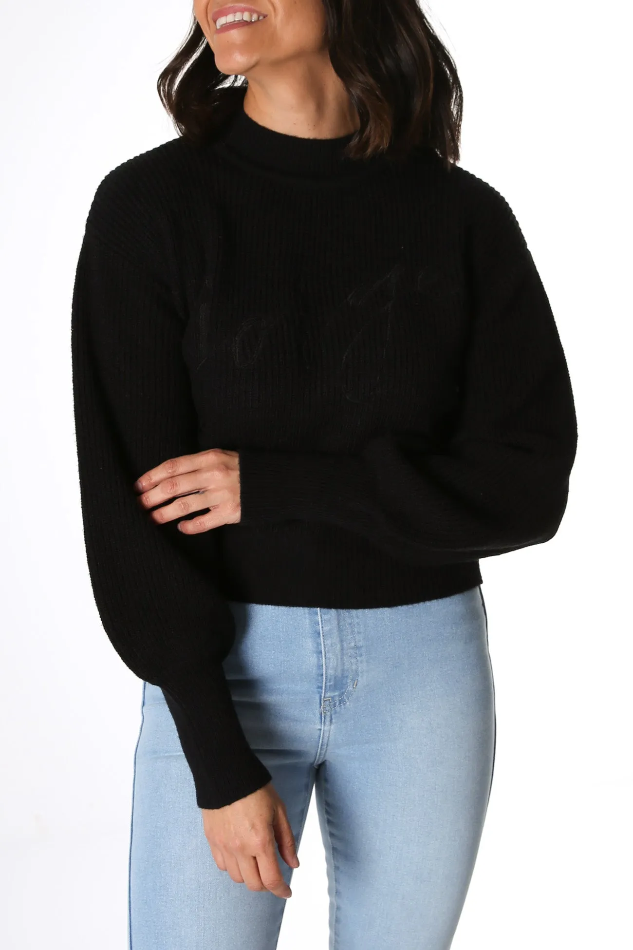 Jorge Knit Sweater Black