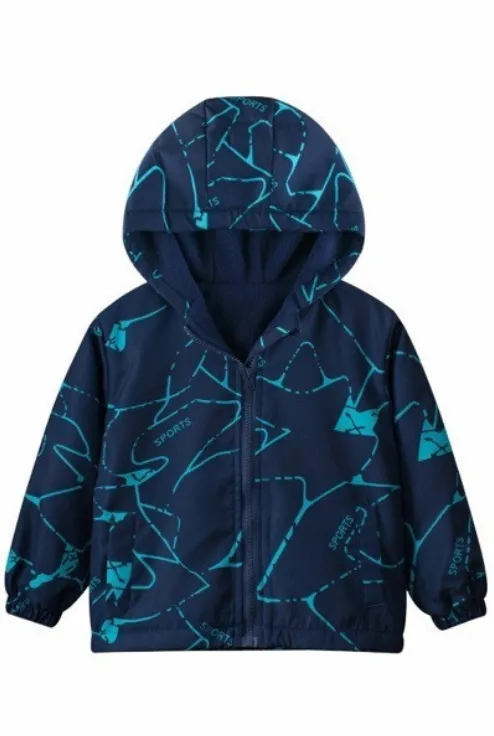 Kids Sports Hooded Jacket