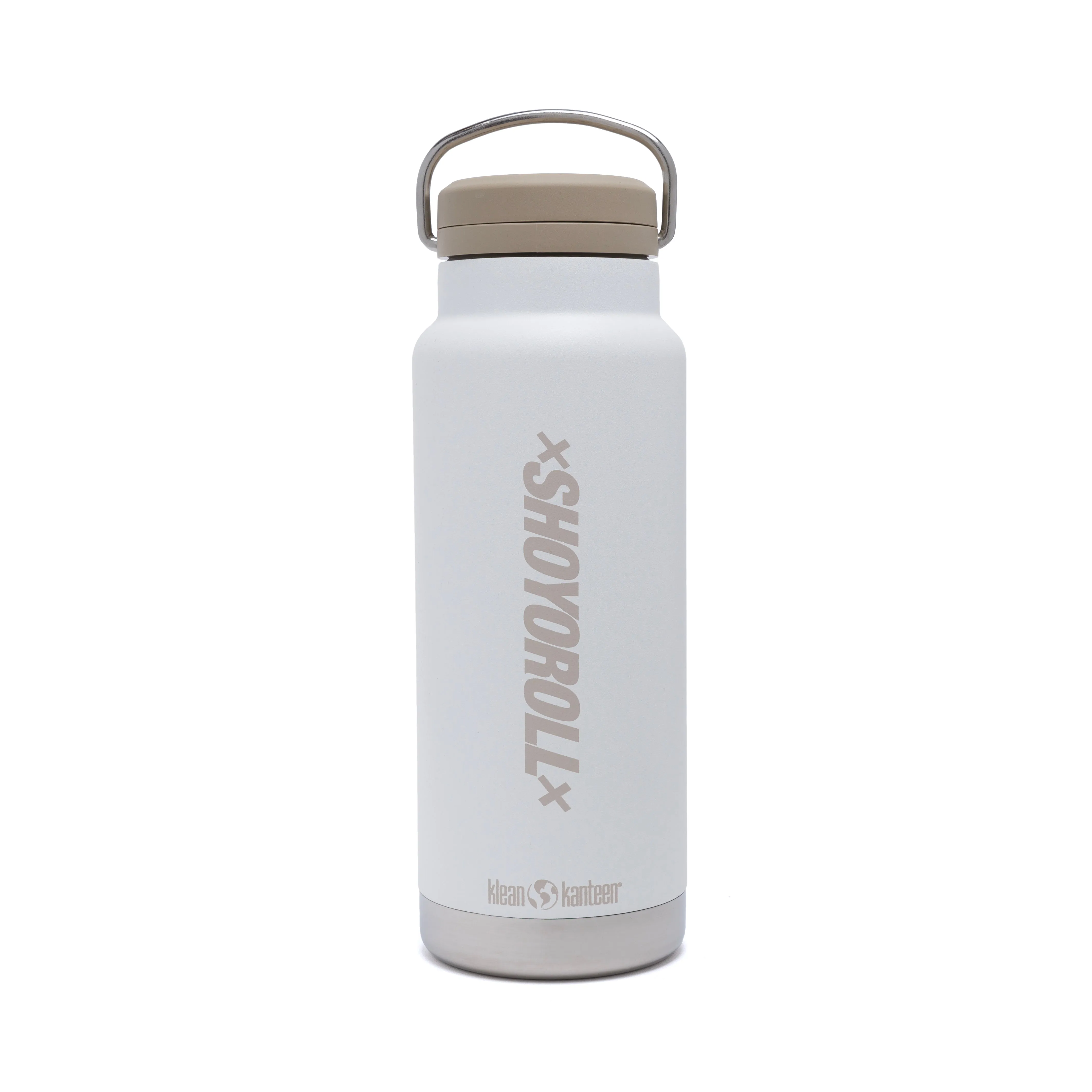 Klean Kanteen 32oz (Taupe Twist Cap) (Ambassador) *Ships to USA only