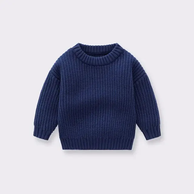 Knitted Sweater Baby Outerwear