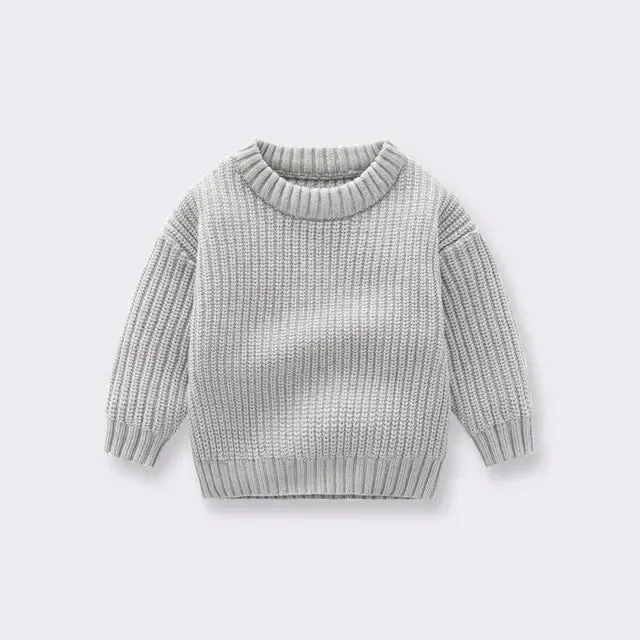 Knitted Sweater Baby Outerwear