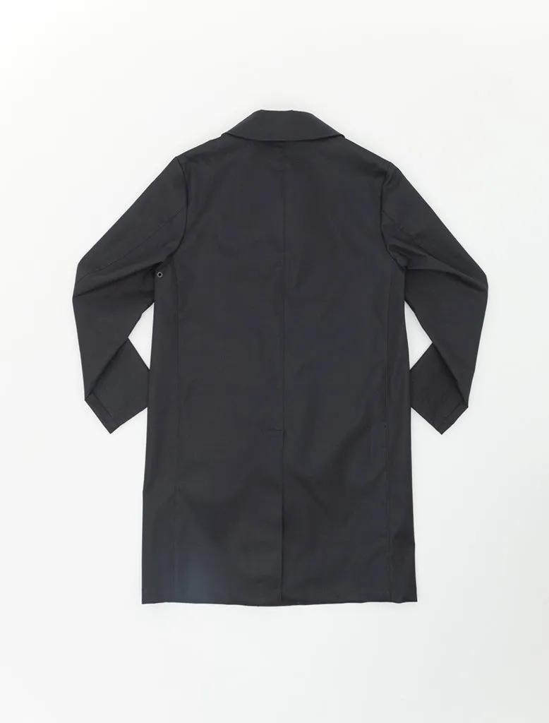 MANCHESTER RAINCOAT - Black