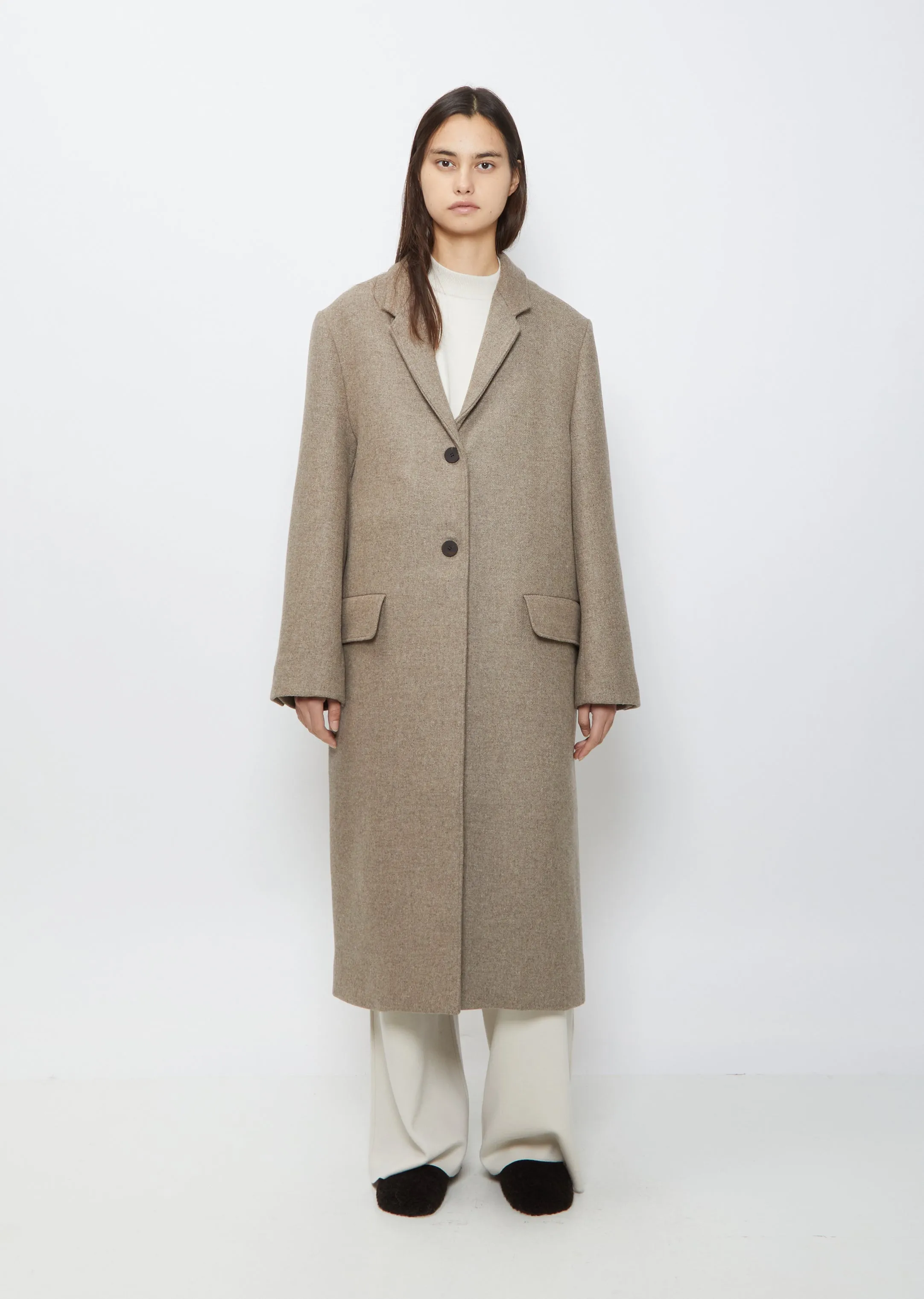 Mari Wool Blend Coat