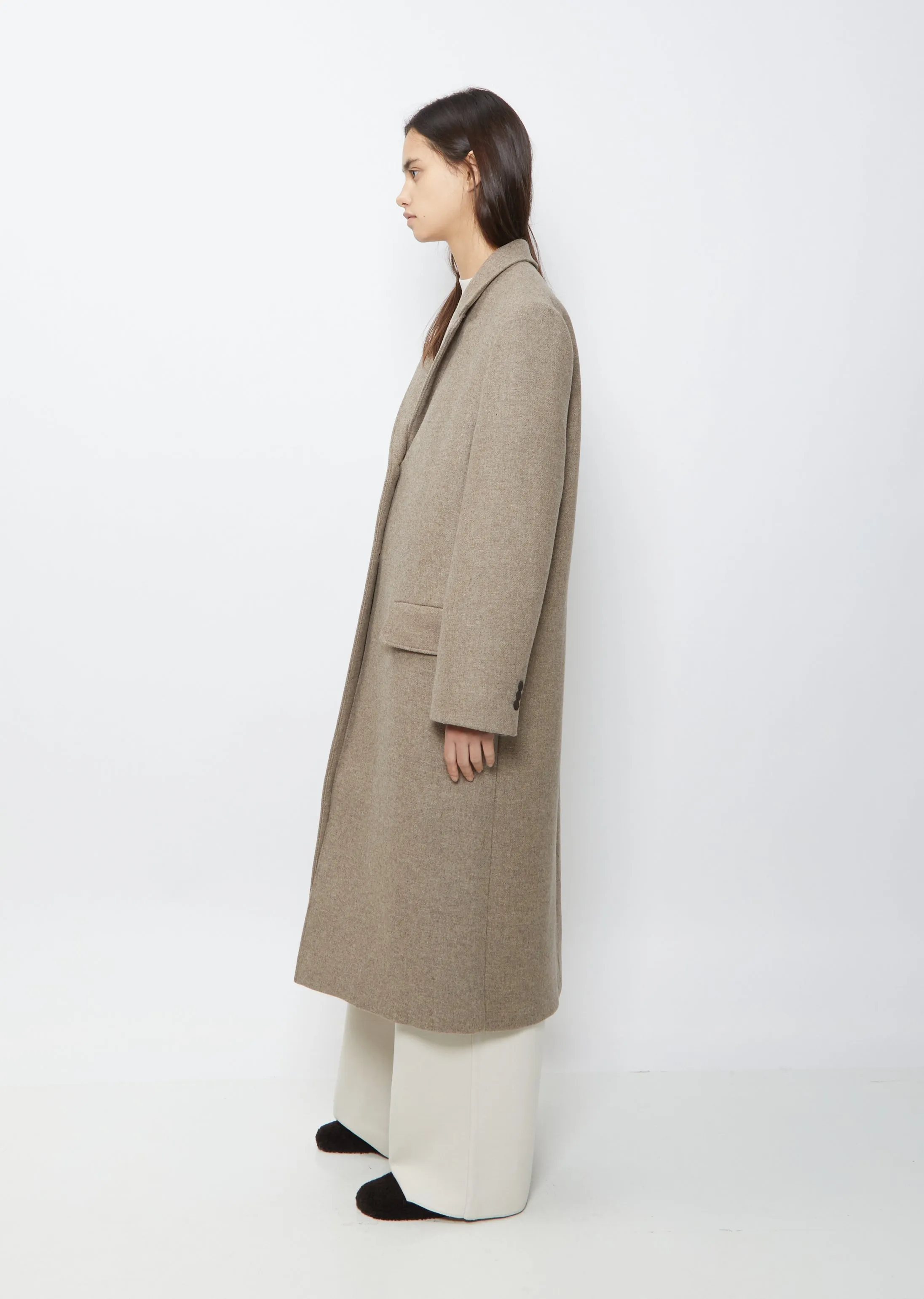 Mari Wool Blend Coat