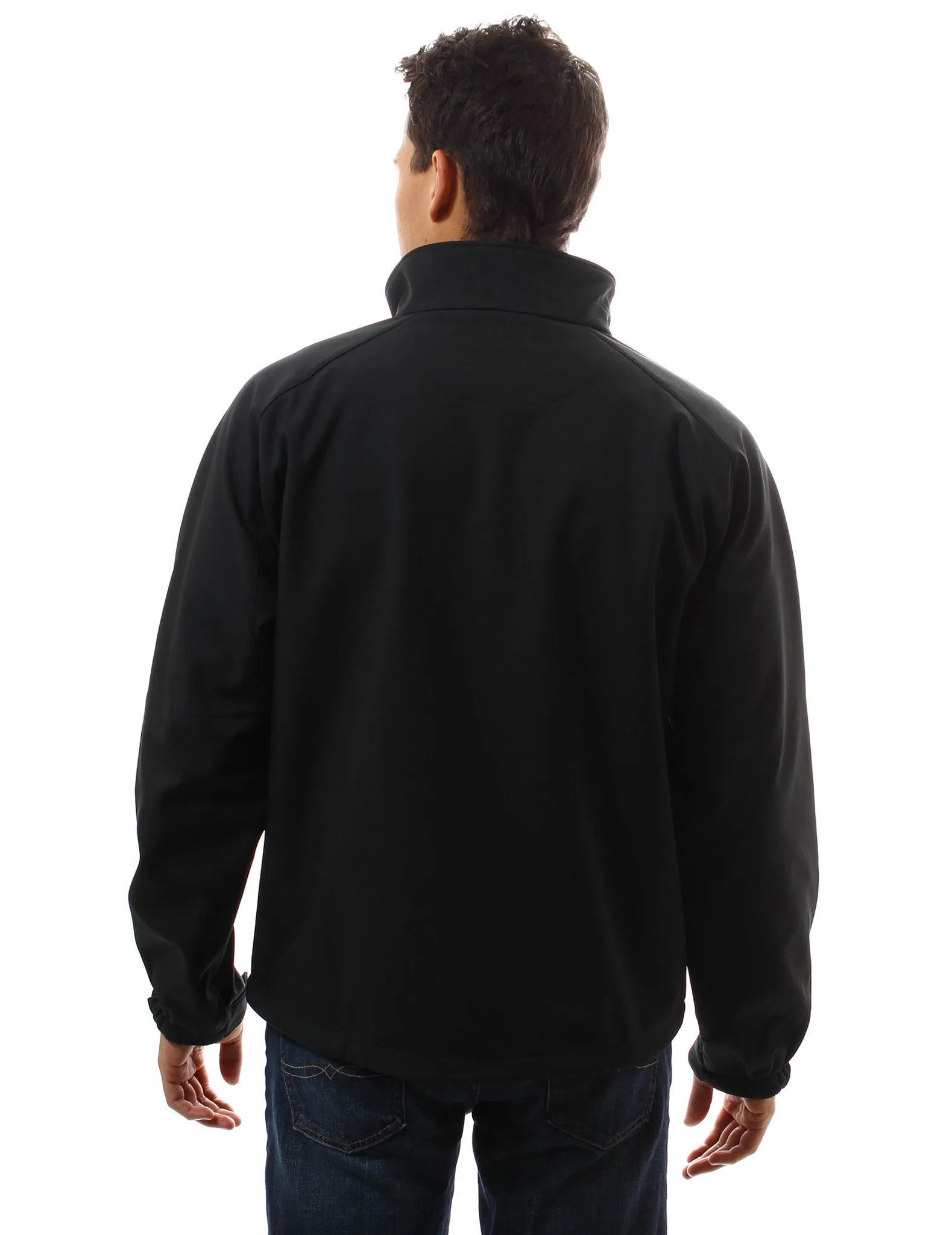 Men's 'Chill-Buster' Softshell Jacket - Black