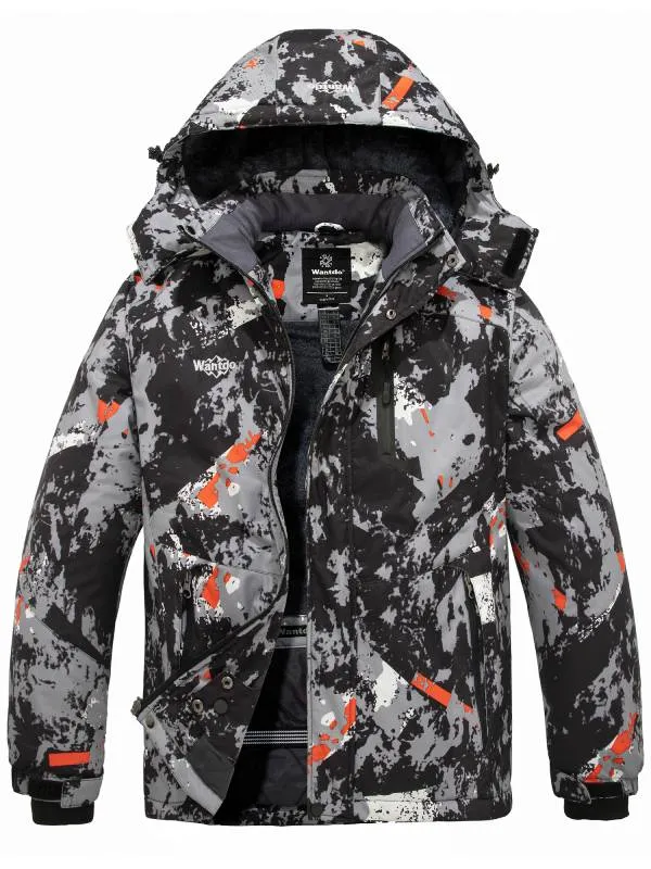 Men's Cold-weather Waterproof and Windproof Outerwear Atna Core