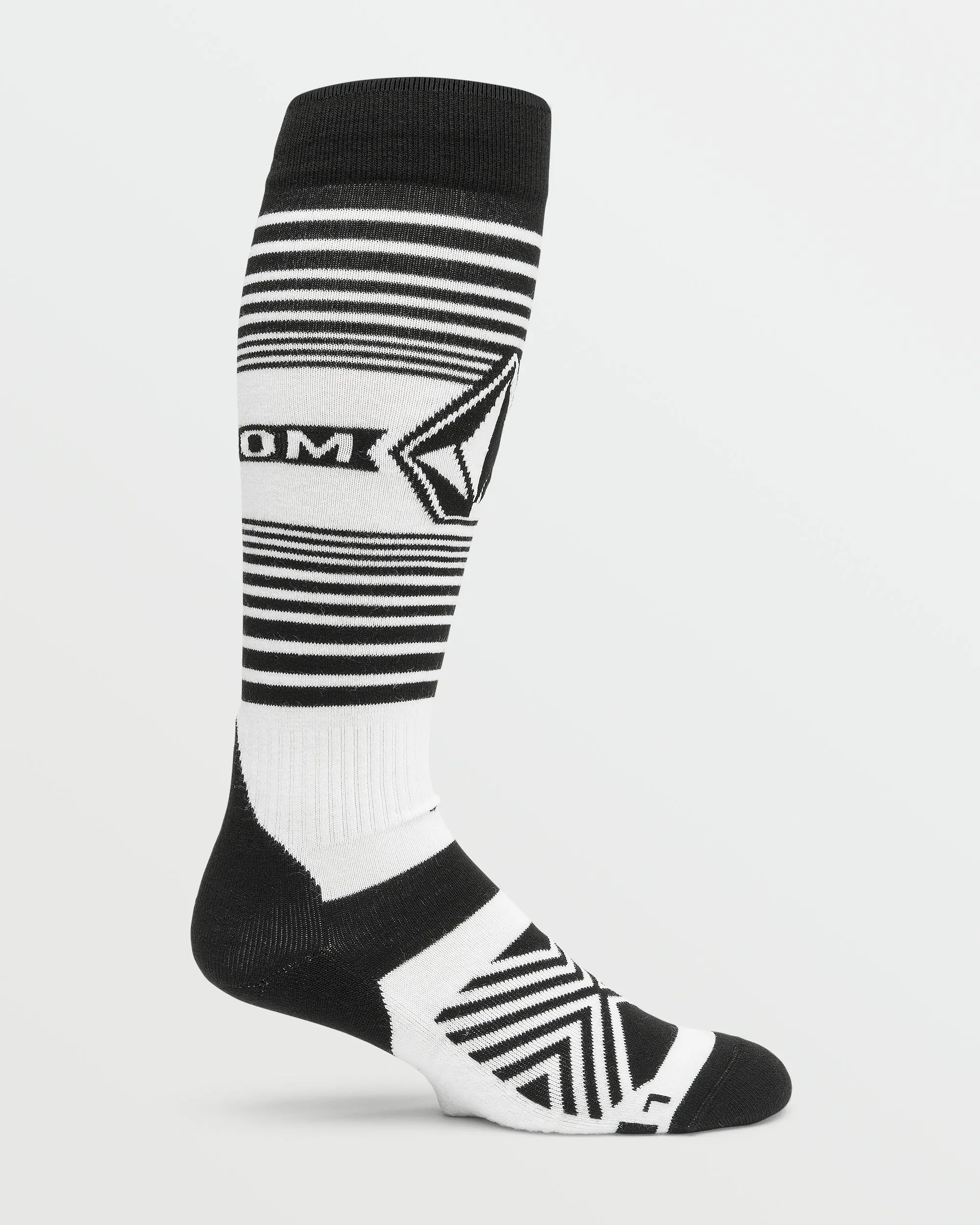 Mens Horizon Wool Blend Otc Sock - White