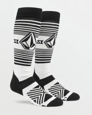 Mens Horizon Wool Blend Otc Sock - White