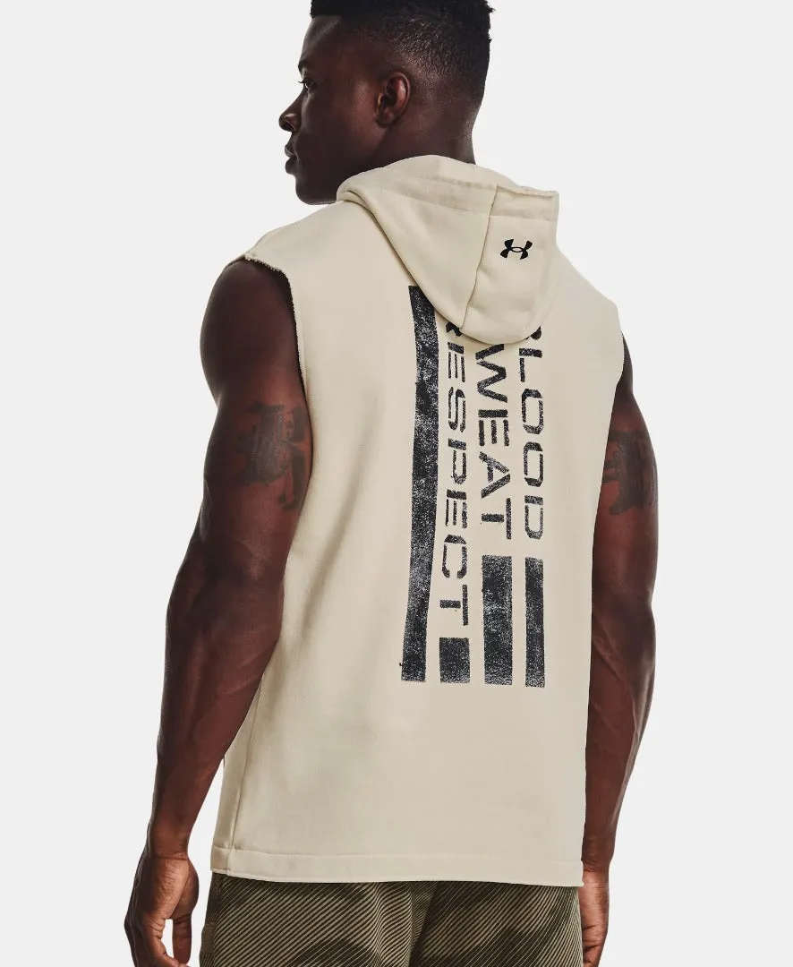 Men's Project Rock Heavyweight Terry Sleeveless Hoodie 1370462-279