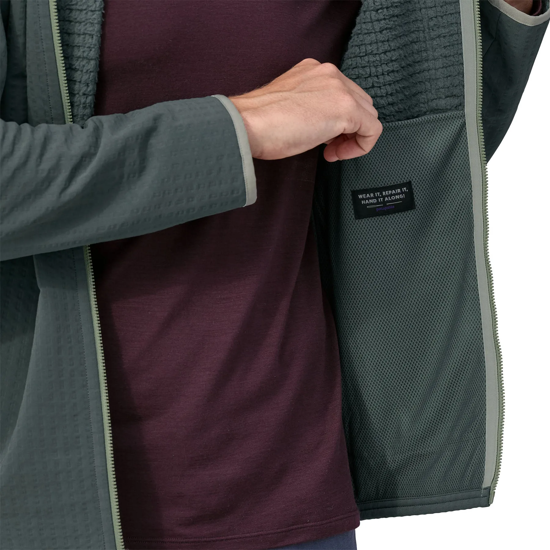 Mens R2 TechFace Jacket