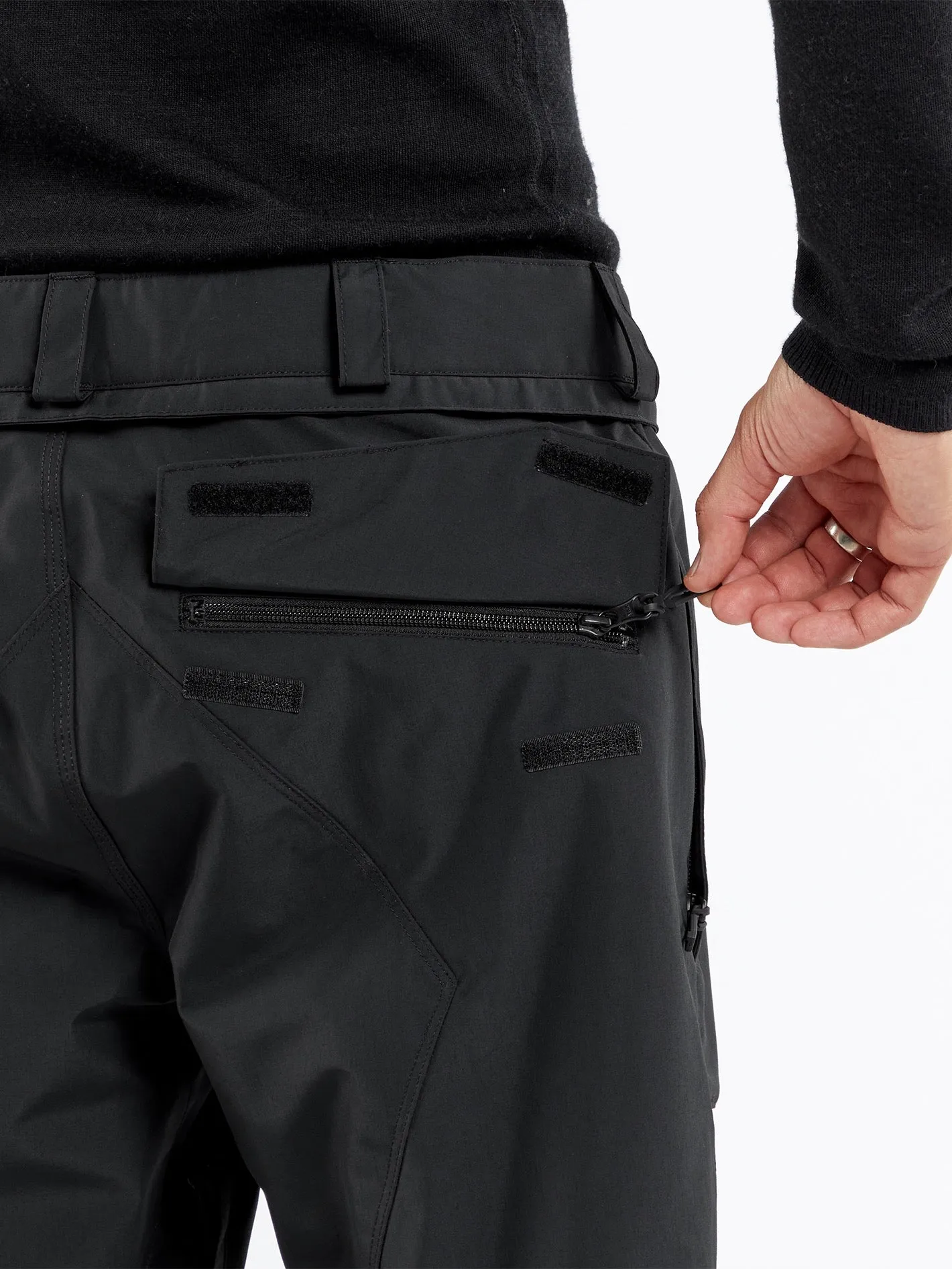 Mens Roan Pants - Black