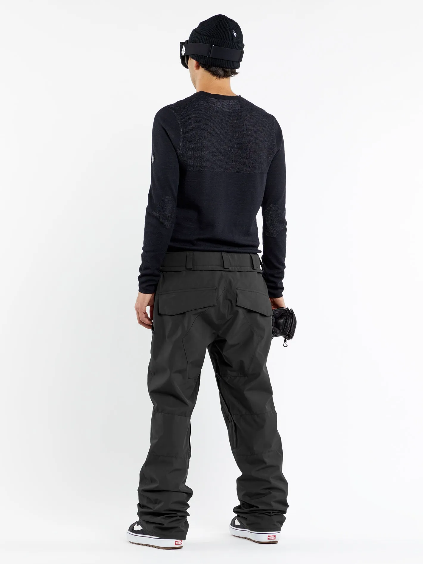 Mens Roan Pants - Black