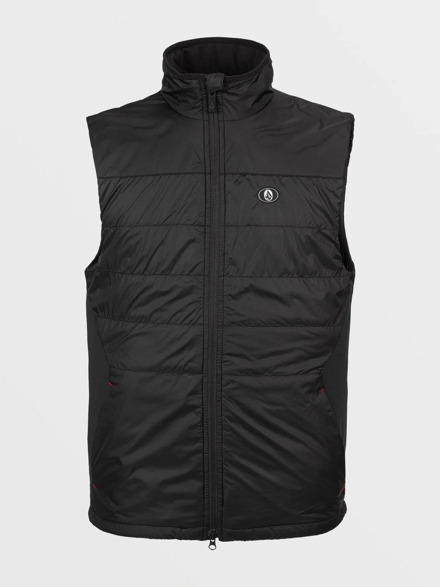 Mens Utility Puff Vest - Black