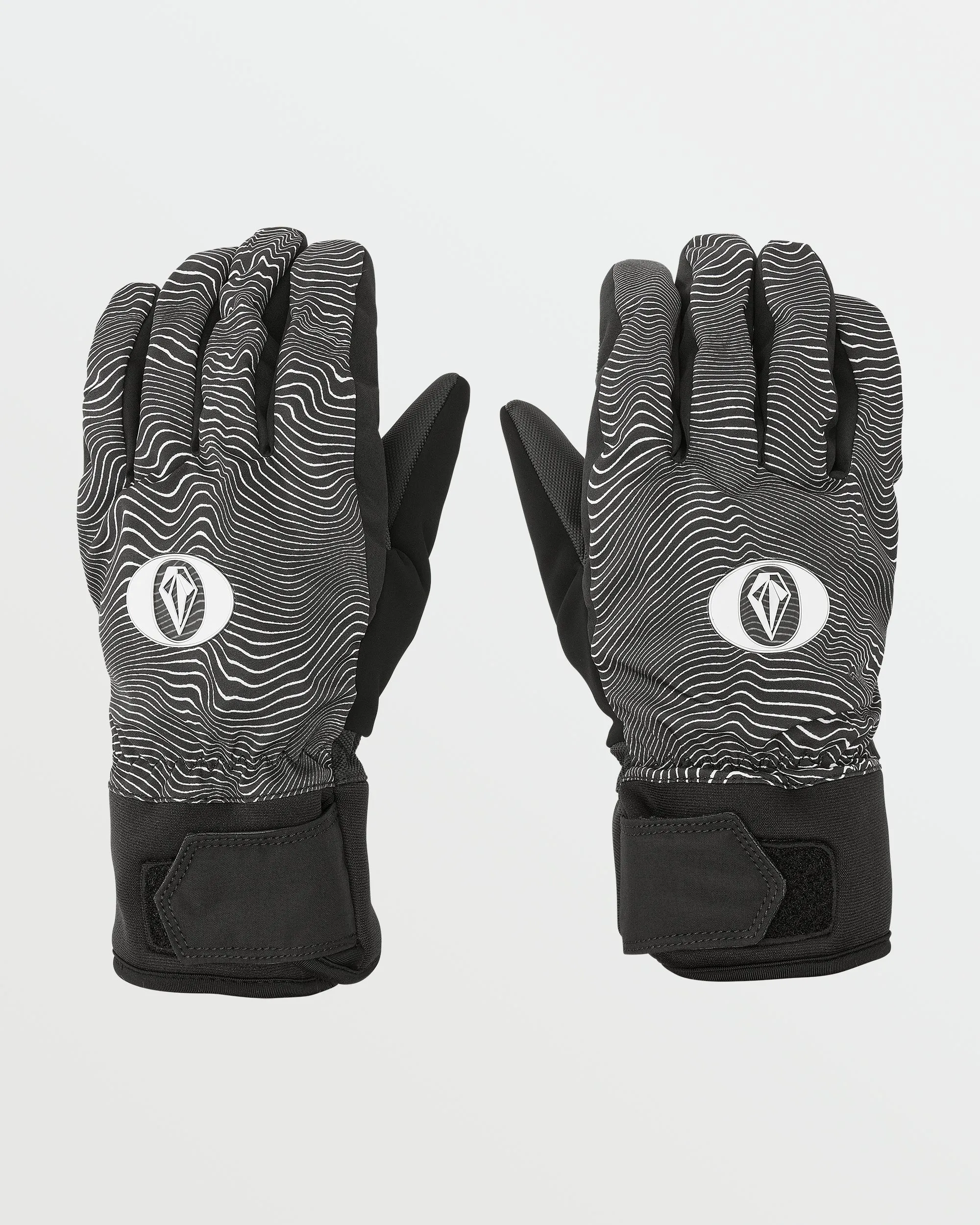 Mens V.Co Crail Glove - Black Print