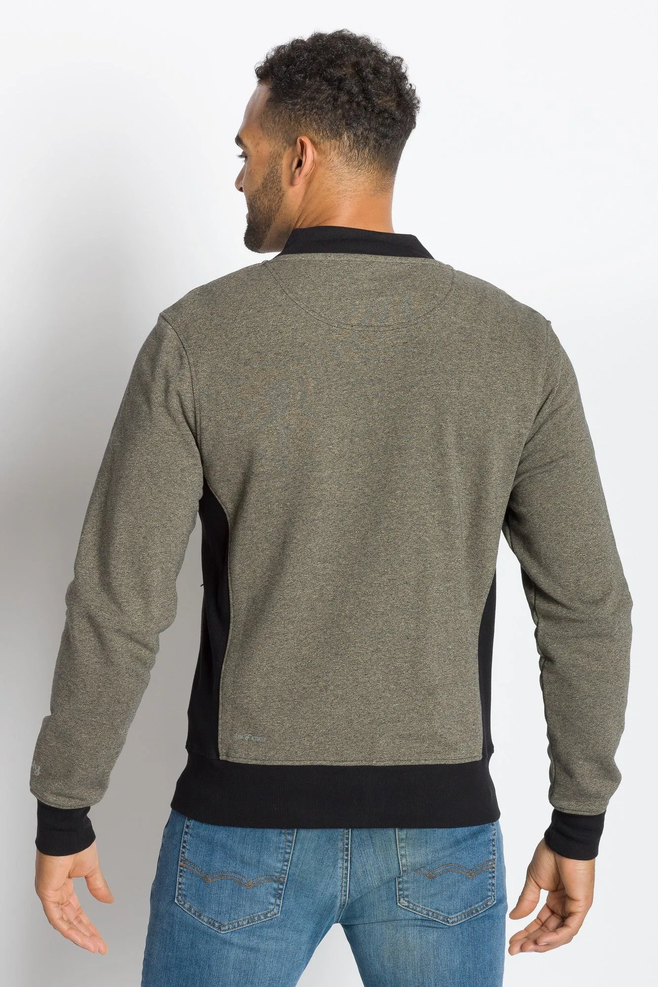 Michael | Men's Knit Grindle French Terry Jacket